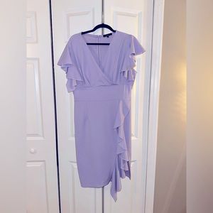 Curvy Size Wedding Guest Dress💜